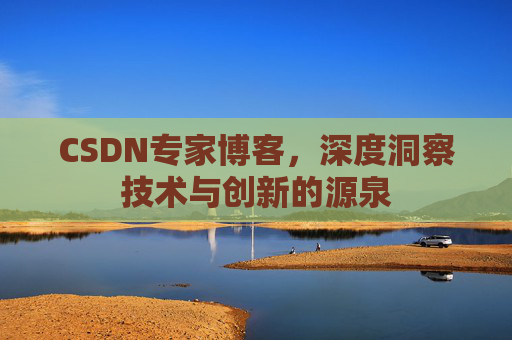 CSDN专家博客，深度洞察技术与创新的源泉